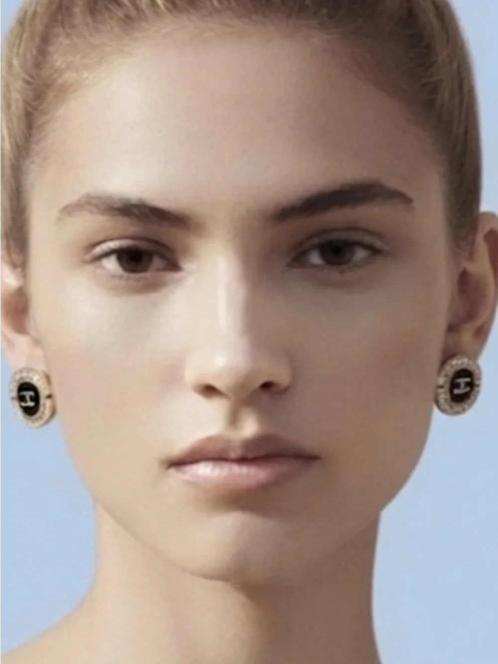 Gold Like and Black Earring posts